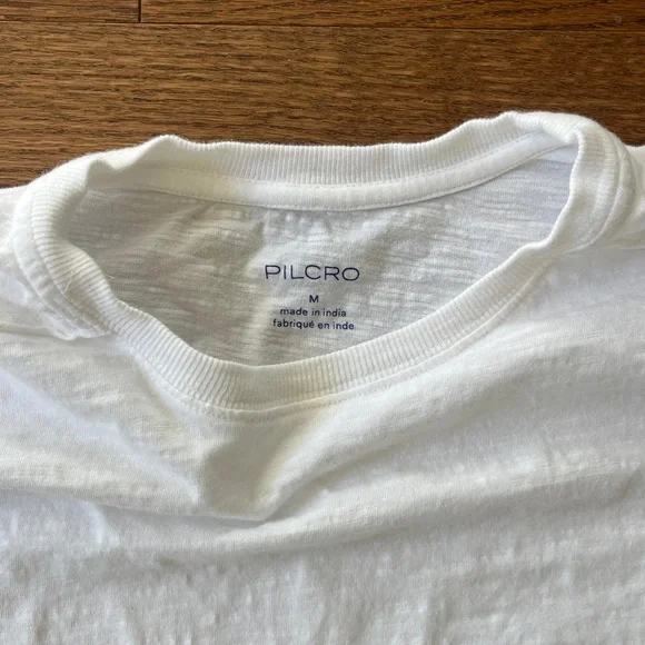 Anthropologie Pilcro White Shirt. - Picture 4 of 6